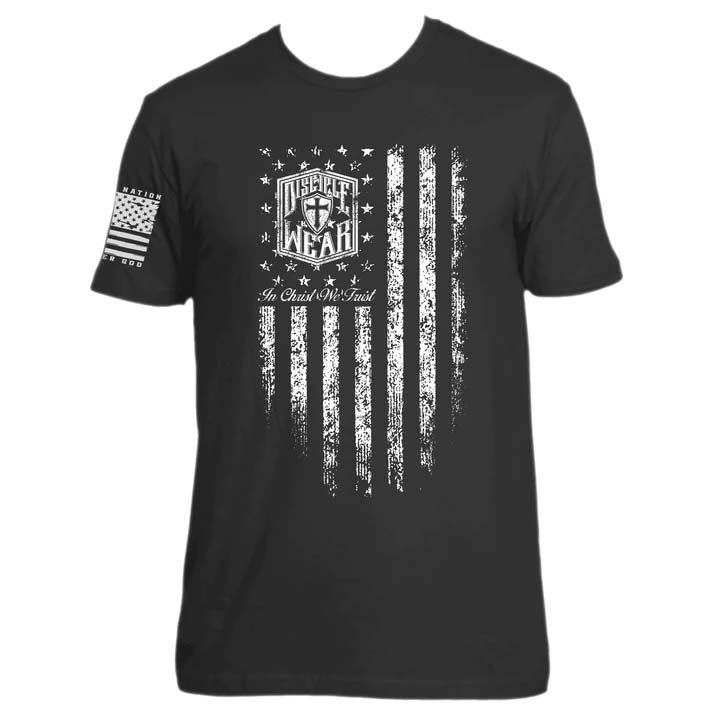 IN CHRIST WE TRUST FLAG – disciplewear.com